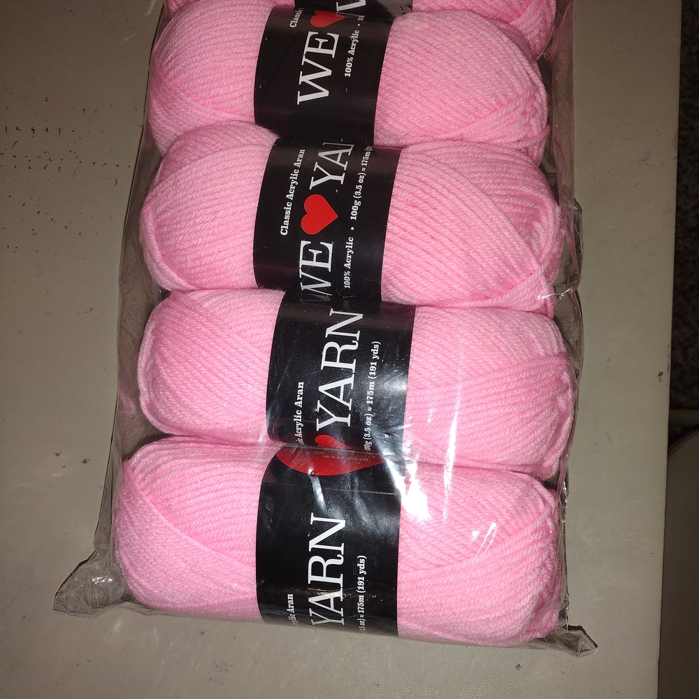 Pink Yarn Bundle